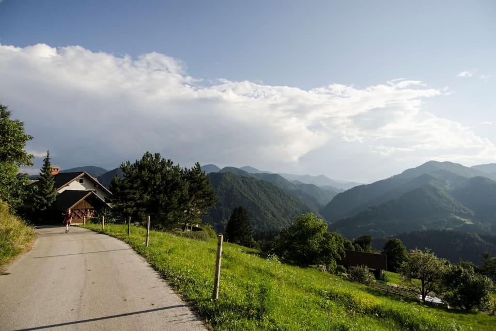 Вилла House Pucnk-Beautiful Countryside Железники Экстерьер фото